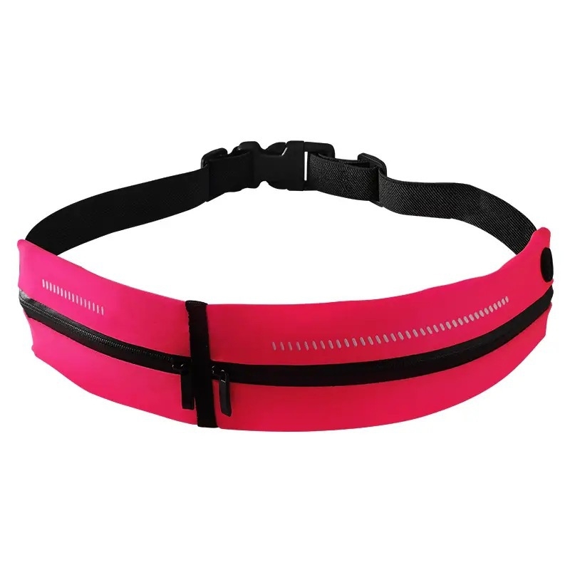 Sportska pojasna torba za trčanje, lagana torbica za telefon, unisex, za vanjski maraton, vodootporna i tanka, model B018A
