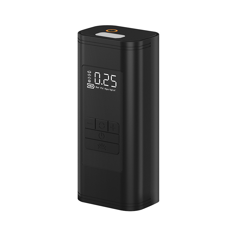 Chongteng automobilska pumpa za gume s ugrađenim starterom i litijskom baterijom, 12V, 120W, 40 L/min