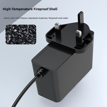 24W-os függőleges falra illeszthető tápegység dupla kimenettel 12V2A és 24V1A, UKCA-kompatibilis, 135 g