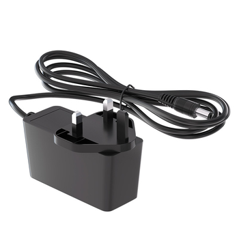 24W-os függőleges falra illeszthető tápegység dupla kimenettel 12V2A és 24V1A, UKCA-kompatibilis, 135 g