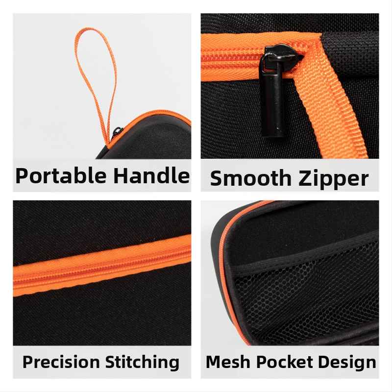 Automobiļu ārkārtas barošanas uzglabāšanas soma ar integrētu elektrisko gaisa pumpu, EVA materiāls, karstā presēšana un šuvums