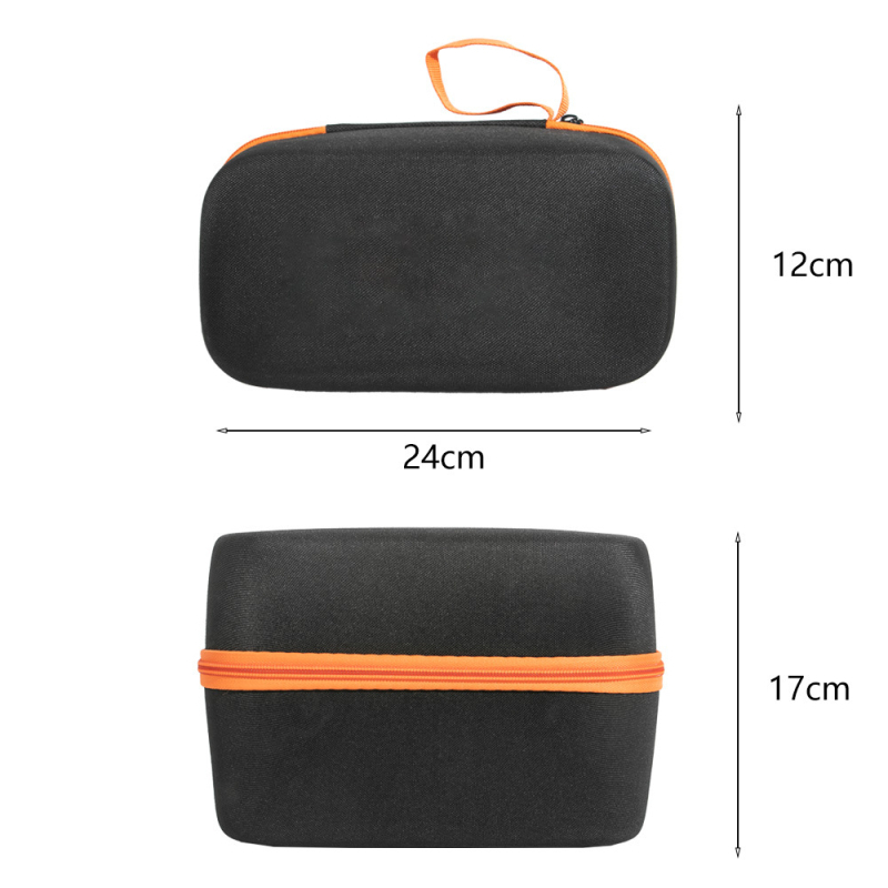 Automobiļu ārkārtas barošanas uzglabāšanas soma ar integrētu elektrisko gaisa pumpu, EVA materiāls, karstā presēšana un šuvums