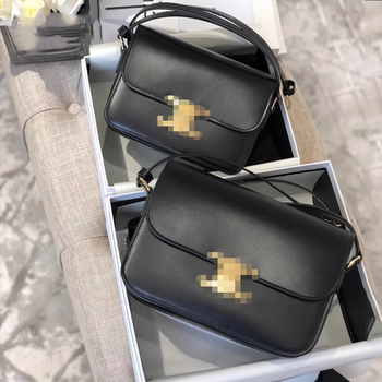 Ženska torbica od prave kože s poklopcem, vodoravni kvadratni oblik, jednodijelni remen, PU podstava, džepovi za telefon i dokumente, brend Uryi rlian, proljeće 2025