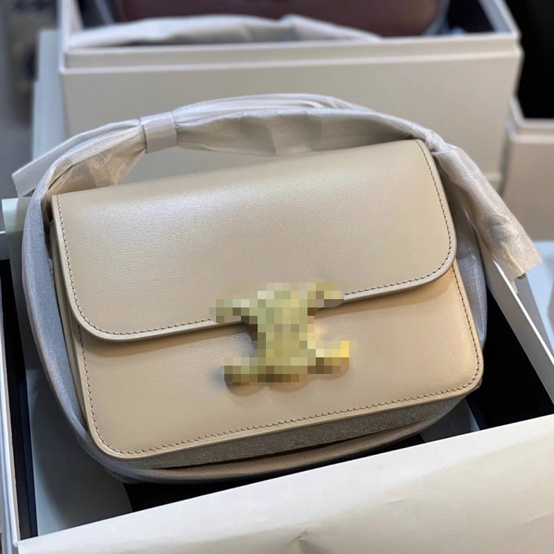 Ženska torbica od prave kože s poklopcem, vodoravni kvadratni oblik, jednodijelni remen, PU podstava, džepovi za telefon i dokumente, brend Uryi rlian, proljeće 2025