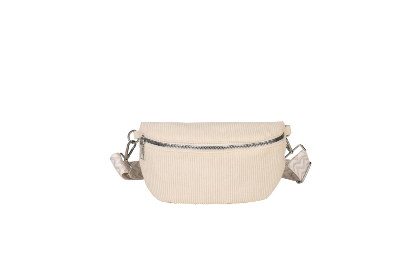 Geantă crossbody, stil stradal din nylon, fermoar, buzunar intern pentru telefon, construcție moale, Iarnă 2025