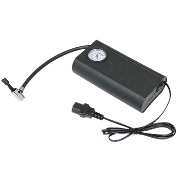 Prenosna pumpa za zrak za automobil, 12V, 120W, 45 L/min, jednocilindrična, manometar, kabel duljine 1,5-3 m