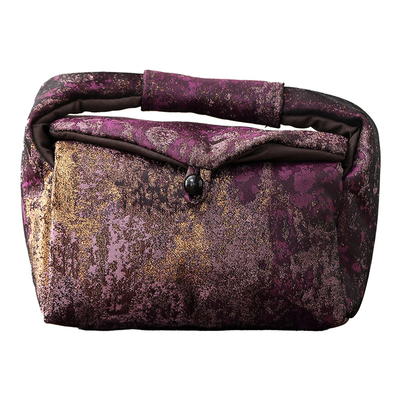 Artisan Υφασμάτινη Τσάντα Αποθήκευσης για Τελετή Τσαγιού – Φορητός Οργανωτής Σετ Τσαγιού για Τσαγιέρες και Φλιτζάνια, Συσκευασία σε Χαρτονένιο Κουτί