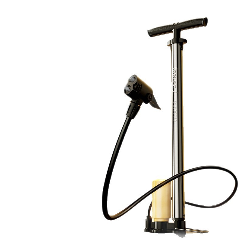 Ръчна помпа за велосипед, модел DL880016, налягане 0–160, тегло 0,43 кг, конвенционална помпа