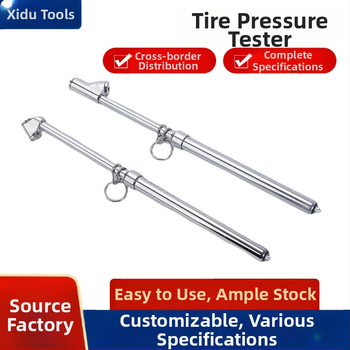 Automašīnas riepu spiediena manometrs no nerūsējoša tērauda, spiediena diapazons 150–160 PSI, precizitāte ±2 PSI, daudzvienību displejs, svars 174 g