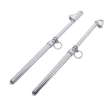 Automašīnas riepu spiediena manometrs no nerūsējoša tērauda, spiediena diapazons 150–160 PSI, precizitāte ±2 PSI, daudzvienību displejs, svars 174 g