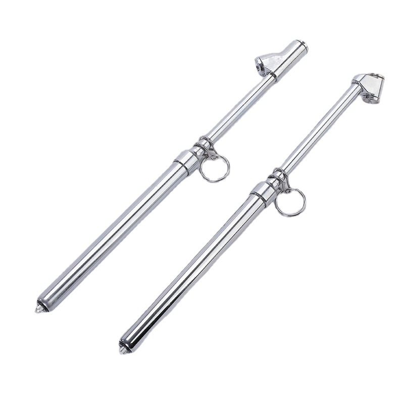 Automašīnas riepu spiediena manometrs no nerūsējoša tērauda, spiediena diapazons 150–160 PSI, precizitāte ±2 PSI, daudzvienību displejs, svars 174 g