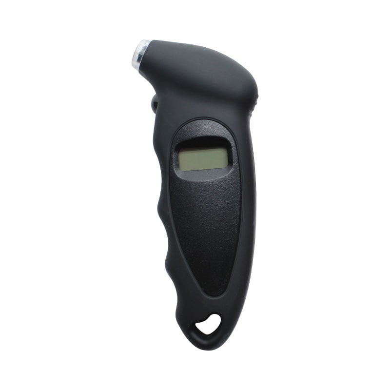 Дигитален манометър за автомобилни гуми с електронен дисплей, диапазон 0-150 psi, точност ±1,5 psi, захранван от батерия AG13, ABS корпус