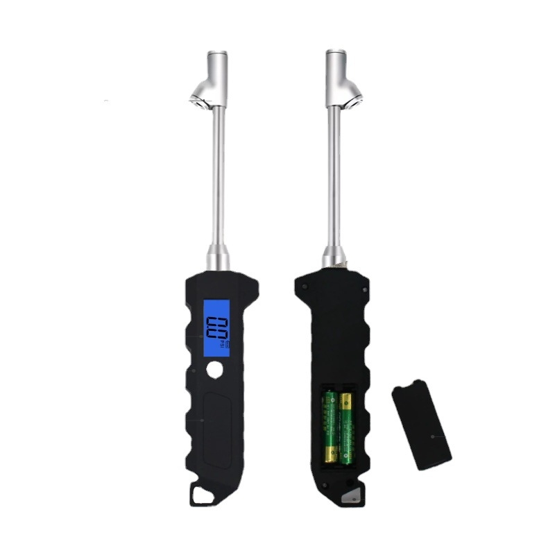 Digitalni mjerač tlaka u gumama kamiona, XY-7, raspon 0-250 psi (0-17 bar), točnost 0,01, s pozadinskim osvjetljenjem, jedinice psi/bar/kPa/kg