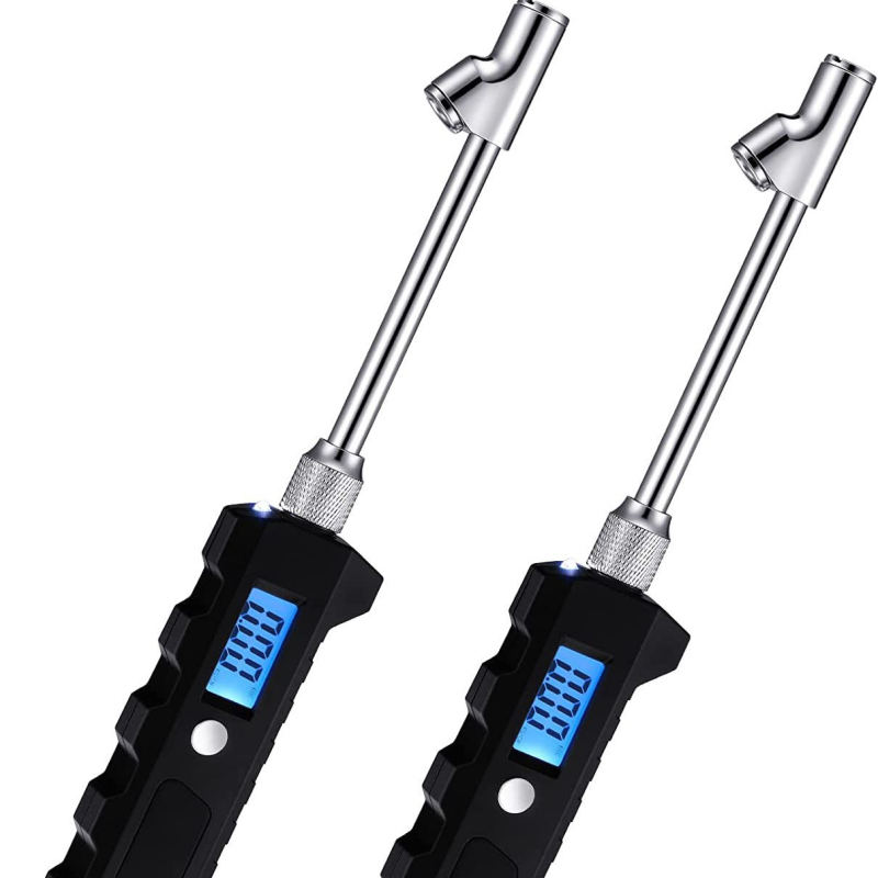 Digitalni mjerač tlaka u gumama kamiona, XY-7, raspon 0-250 psi (0-17 bar), točnost 0,01, s pozadinskim osvjetljenjem, jedinice psi/bar/kPa/kg