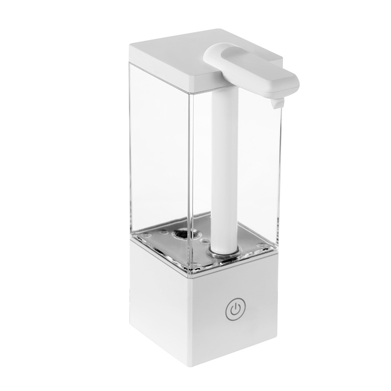 Αυτόματος δοσομετρητής σαπουνιού με επαγωγική λειτουργία – ABS υλικό, χωρίς επαφή, επιτραπέζια τοποθέτηση, μοντέρνο μινιμαλιστικό στυλ