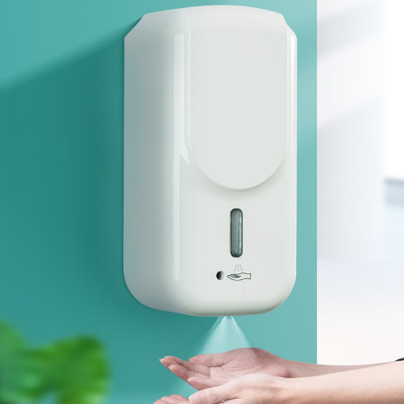 WANFAN Automatski indukcijski dozator sapuna i dezinficijensa za ruke, ABS materijal, injekcijsko oblikovanje, moderni minimalistički stil, težina 1 kg