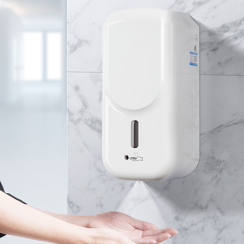 WANFAN Automatski indukcijski dozator sapuna i dezinficijensa za ruke, ABS materijal, injekcijsko oblikovanje, moderni minimalistički stil, težina 1 kg