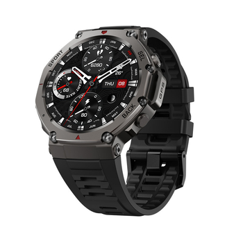 DM58 Смарт часовник с AMOLED дисплей, GPS, Bluetooth разговори, NFC, 5ATM водоустойчив