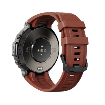 DM58 Смарт часовник с AMOLED дисплей, GPS, Bluetooth разговори, NFC, 5ATM водоустойчив