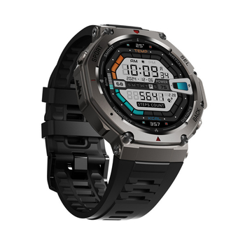 DM58 Смарт часовник с AMOLED дисплей, GPS, Bluetooth разговори, NFC, 5ATM водоустойчив