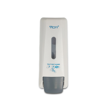 Dozator sapuna za WC - ručno pritiskanje, ABS, Vida, 370 g, moderan stil