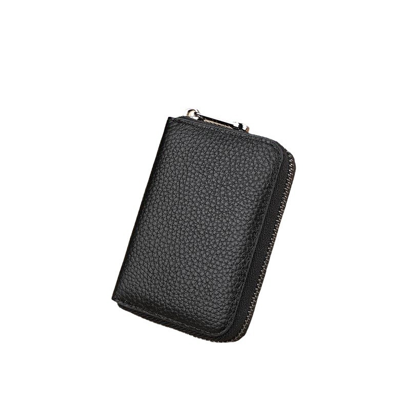 Unisex PU držač kartica s RFID zaštitom, ultra-tanki, velik kapacitet, gradski minimalistički dizajn