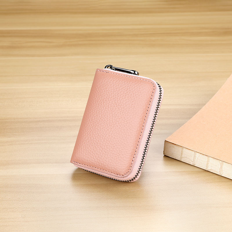 Unisex PU držač kartica s RFID zaštitom, ultra-tanki, velik kapacitet, gradski minimalistički dizajn