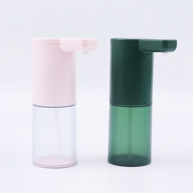 Δοχείο αφρού σαπουνιού με αυτόματο αισθητήρα, χωρίς επαφή, υπέρυθρη τεχνολογία, ABS πλαστικό, 290 g, χύτευση με έγχυση, μοντέρνος σχεδιασμός