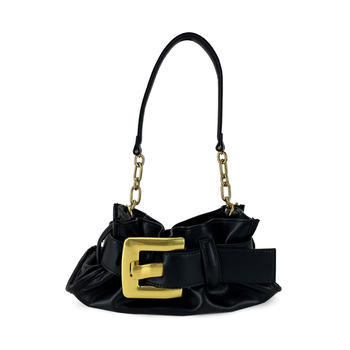 Niche-stílusú pliszírozott bőrtáska nőknek, négyszögletes válltáska-crossbody, 2025