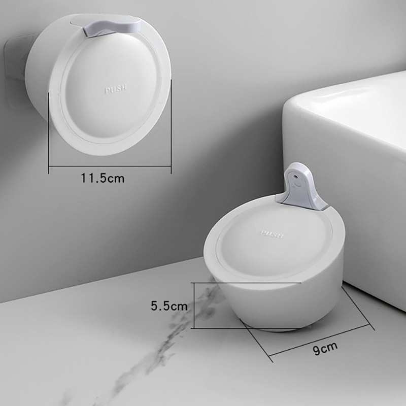 Plastični dozator sapuna s ručnim pritiskanjem za kuhinjski sudoper