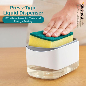 Κιβώτιο διανομέας υγρού για πλύσιμο πιάτων – ABS, SP SAUCE, χειροκίνητο πάτημα, 64 μονάδες