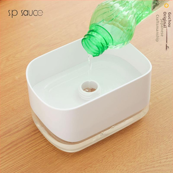 Κιβώτιο διανομέας υγρού για πλύσιμο πιάτων – ABS, SP SAUCE, χειροκίνητο πάτημα, 64 μονάδες