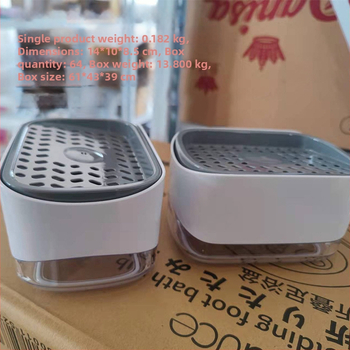 Κιβώτιο διανομέας υγρού για πλύσιμο πιάτων – ABS, SP SAUCE, χειροκίνητο πάτημα, 64 μονάδες