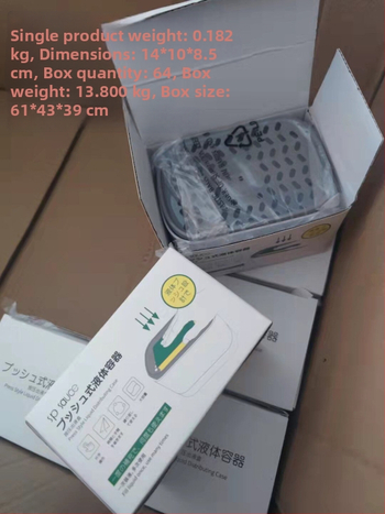 Κιβώτιο διανομέας υγρού για πλύσιμο πιάτων – ABS, SP SAUCE, χειροκίνητο πάτημα, 64 μονάδες