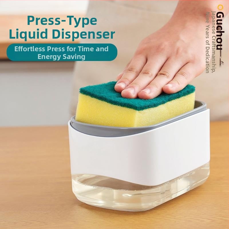 Κιβώτιο διανομέας υγρού για πλύσιμο πιάτων – ABS, SP SAUCE, χειροκίνητο πάτημα, 64 μονάδες