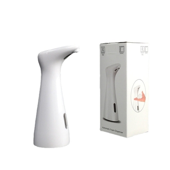 Αυτόματος αισθητήρας δοσομετρητής αφρού σαπουνιού, ABS, λειτουργία επαγωγής, CE πιστοποίηση, 219 g