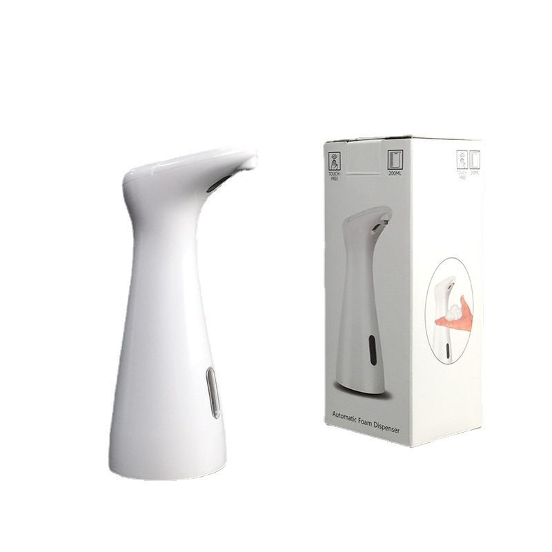 Αυτόματος αισθητήρας δοσομετρητής αφρού σαπουνιού, ABS, λειτουργία επαγωγής, CE πιστοποίηση, 219 g