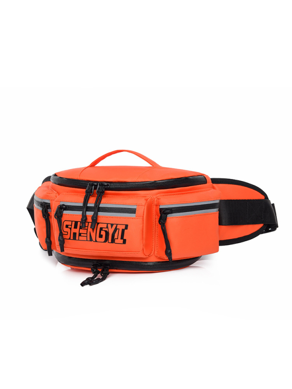 Sportski pojas torba - reflektirajuća noćna vodootporna torba za vožnju, proširiva, 900D materijal, unisex