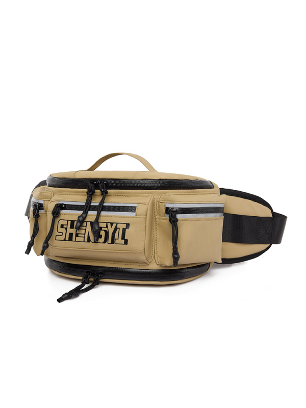 Sportski pojas torba - reflektirajuća noćna vodootporna torba za vožnju, proširiva, 900D materijal, unisex