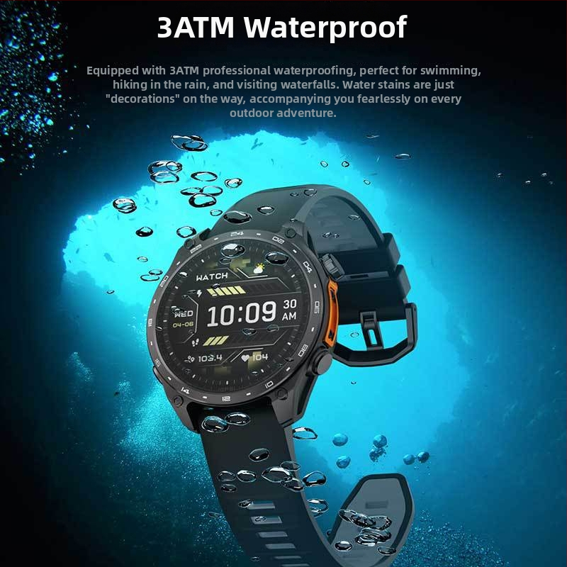 GPS смарт часовник с офлайн карти, барометричен висотомер и компас, водоустойчив до 30 м