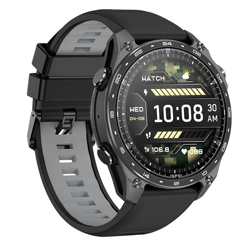 GPS смарт часовник с офлайн карти, барометричен висотомер и компас, водоустойчив до 30 м