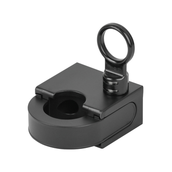 Δοχείο σαπουνιού μπάνιου με μαγνητική πρόσφυση, τοποθετούμενο στον τοίχο, για σαμπουάν, αφρόλουτρο και υγρό σαπούνι — ABS πλαστικό, 50 g, χειροκίνητη λειτουργία, μοντέρνο μινιμαλιστικό στυλ