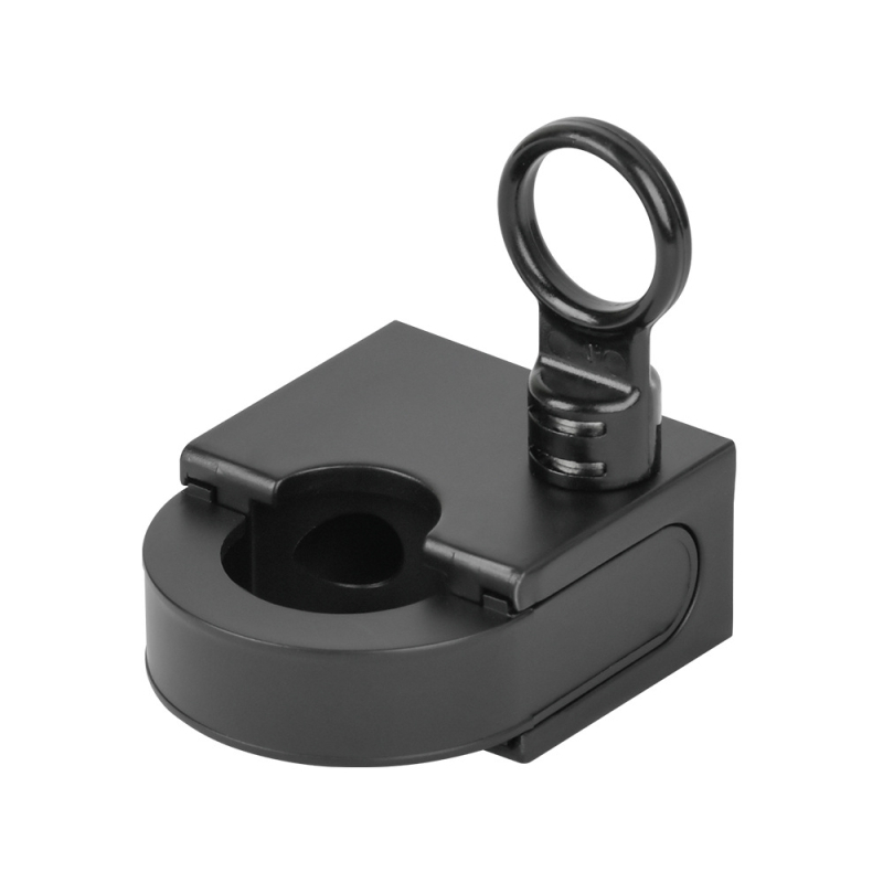 Δοχείο σαπουνιού μπάνιου με μαγνητική πρόσφυση, τοποθετούμενο στον τοίχο, για σαμπουάν, αφρόλουτρο και υγρό σαπούνι — ABS πλαστικό, 50 g, χειροκίνητη λειτουργία, μοντέρνο μινιμαλιστικό στυλ