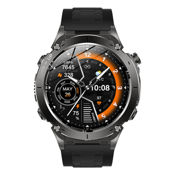 GPS спортен смарт часовник с барометър, алтиметър и компас, AMOLED дисплей