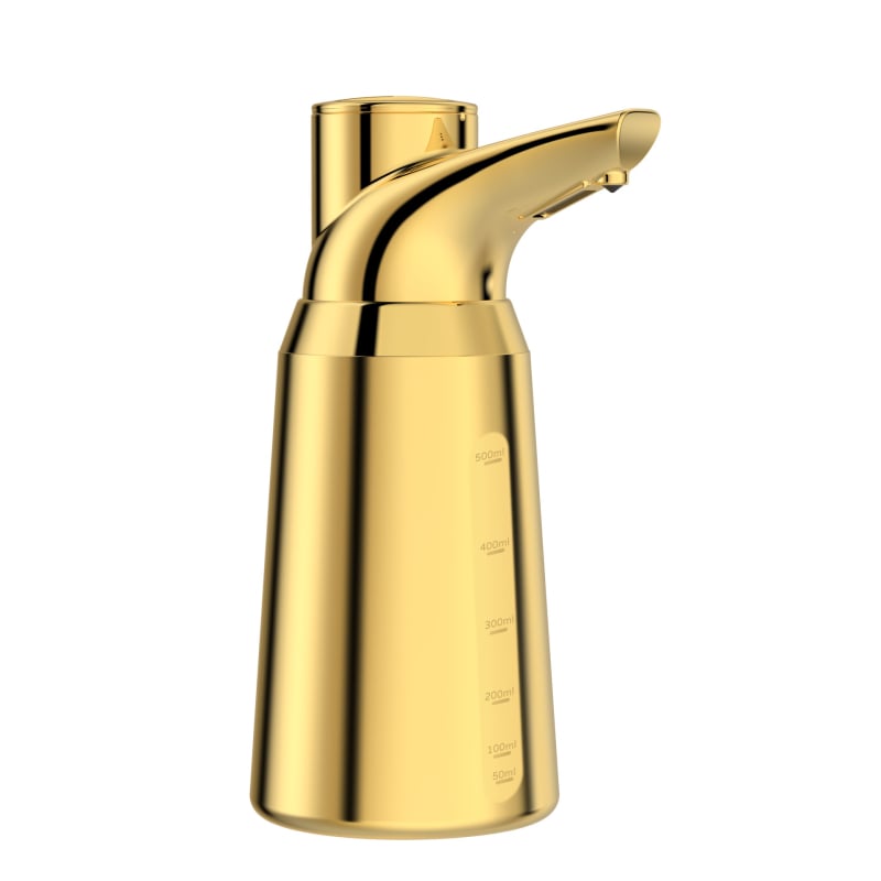 Automata szappanadagoló szenzorral – ABS+PET, CE/RoHS/FCC tanúsítványok, fúrás nélküli telepítés, modell GM-S2309B-G, Greatmay