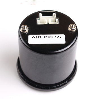 LED kijelzős levegőnyomásmérő autóhoz, AIR Press 2, 12V, alumínium-plasztik ház, BAR skála