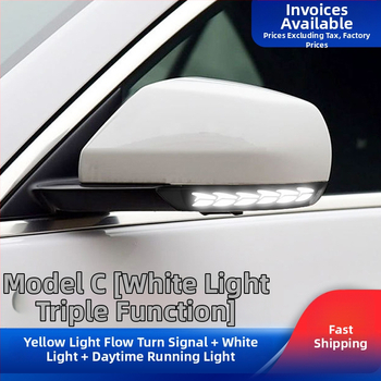 Cadillac galinio vaizdo veidrodžio posūkio signalas, ABS+LED, 12V, 5W, 4200K, modelis JSH02141