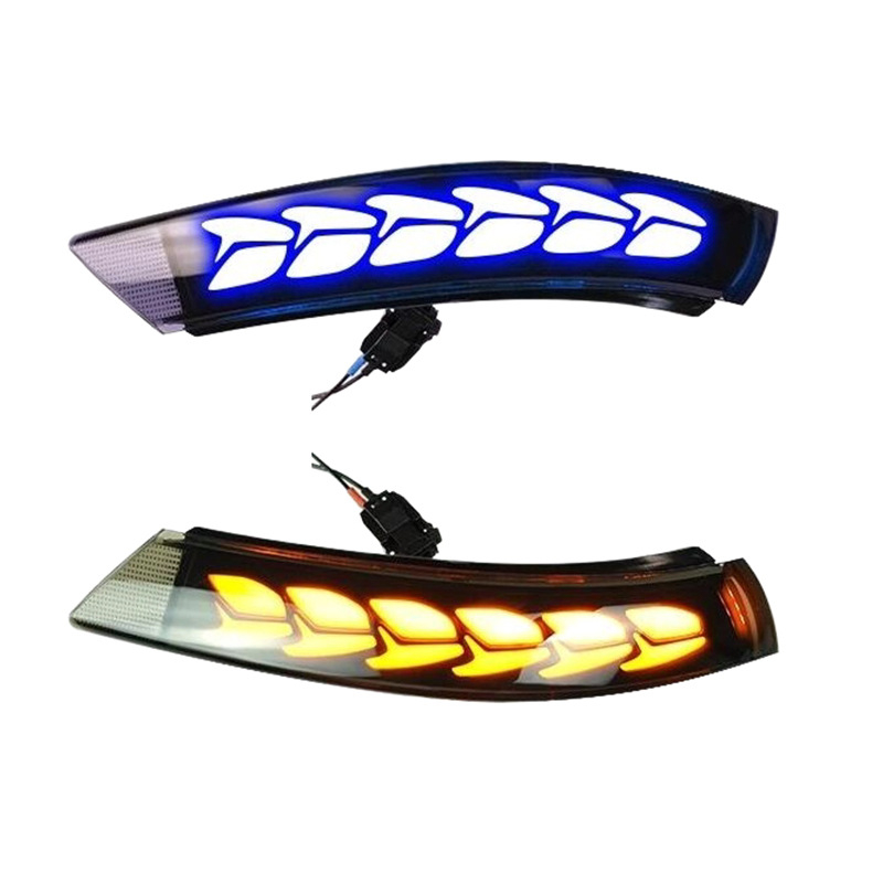 Cadillac καθρέφτης οπισθοπορείας σήμα στροφής, ABS+LED, 12V, 5W, 4200K, μοντέλο JSH02141