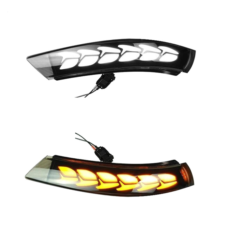 Cadillac καθρέφτης οπισθοπορείας σήμα στροφής, ABS+LED, 12V, 5W, 4200K, μοντέλο JSH02141