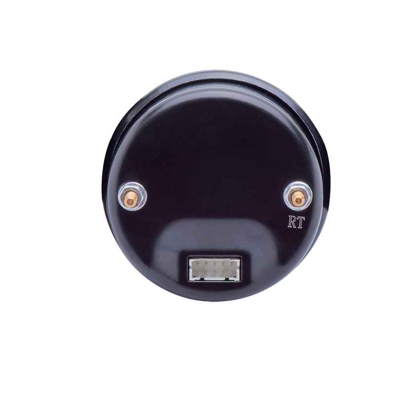 APM-02 LED-kijelzős autónyomásmérő, alumínium-műanyag ház, 12V, tartomány 0-15 bar (220 psi)